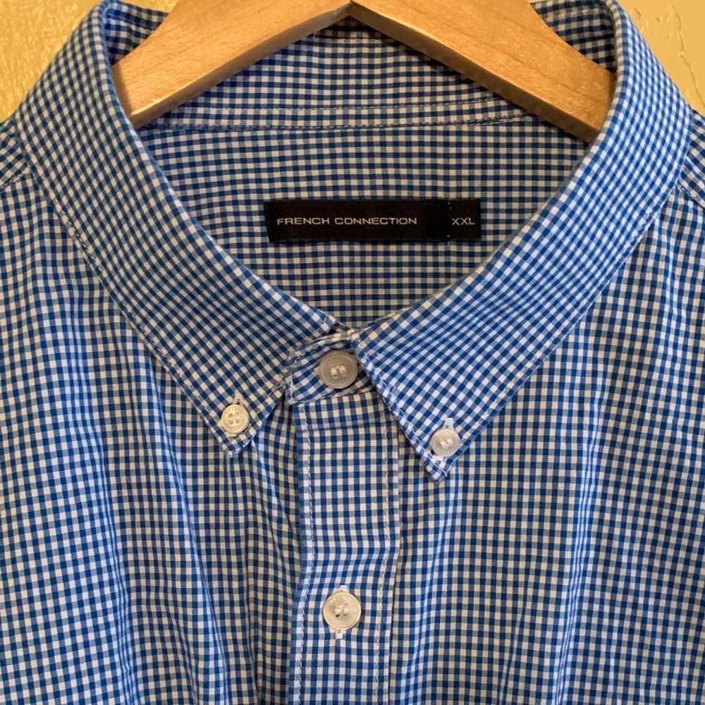 French Connection XXL Long Sleeve Shirt